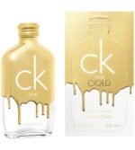 CALVIN KLEIN CK ONE GOLD (L) EDT 100ml - Image 2