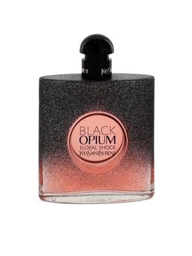FLORAL SHOCK1 YVES SAINT LAURENT BLACK OPIUM FLORAL SHOCK EDP 90ML - Image 1