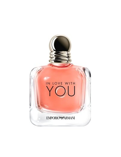 GIORGIO ARMANI STRONGER W U IN LOVE W U EDP 100ml GIORGIO ARMANI IN LOVE WITH YOU POUR FEMME EDP 100ml - Image 1