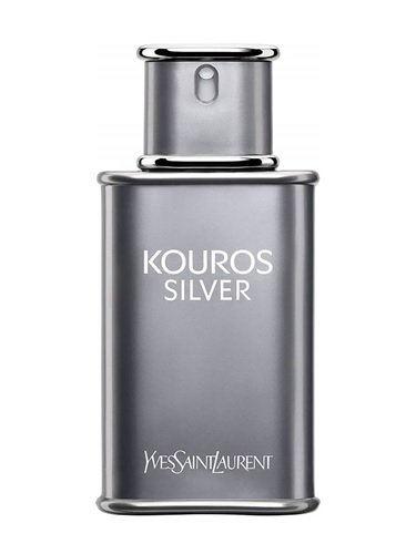 KOUROS SILVER1 YVES SAINT LAURENT KOUROS SILVER EDT 100ML - Image 1