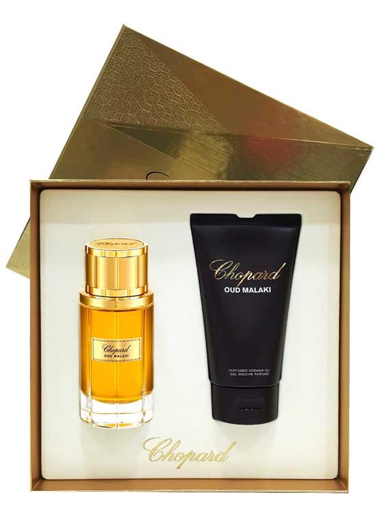 CHOPARD OUD MALAKI SET EDP80+SG150 CHOPARD OUD MALAKI SET EDP80+SG150ml - Image 1