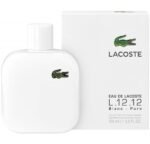 LACOSTE EAU DE LACOSTE L.12.12 BLANC-PURE EDT POUR HOMME 100ml - Image 2