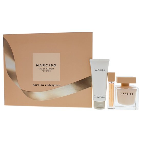 NARCISO RODRIGUEZ NARCISO POUDREE SET (L) EDP90+EDP10+BL75a1 NARCISO RODRIGUEZ NARCISO POUDREE SET (L) EDP90+EDP10+BL75ml - Image 1