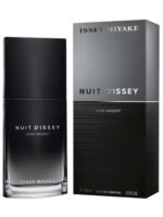ISSEY MIYAKE NUIT D'ISSEY NOIR ARGENT EDP 100ml - Image 2