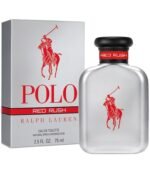 RALPH LAUREN POLO RED RUSH EDT 75ml - Image 2
