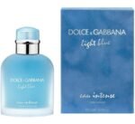 DOLCE AND GABBANA LIGHT BLUE EAU INTENSE POUR HOMME EDP 100ml - Image 2