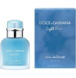 DOLCE AND GABBANA LIGHT BLUE EAU INTENSE POUR HOMME EDP 50ml - Image 2
