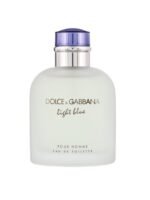 DOLCE AND GABBANA LIGHT BLUE POUR HOMME EDT 125ml