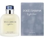DOLCE AND GABBANA LIGHT BLUE POUR HOMME EDT 125ml - Image 2