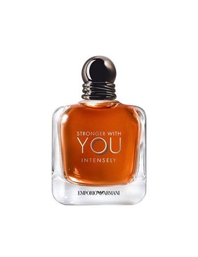 GIORGIO ARMANI STRONGER W U INTENSELY EDP 100ml GIORGIO ARMANI STRONGER WITH YOU INTENSELY POUR HOMME EDP 100ml - Image 1