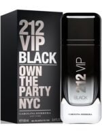 CAROLINA HERRERA 212 VIP BLACK OWN THE PARTY NYC (M) EDP 100ml - Image 2