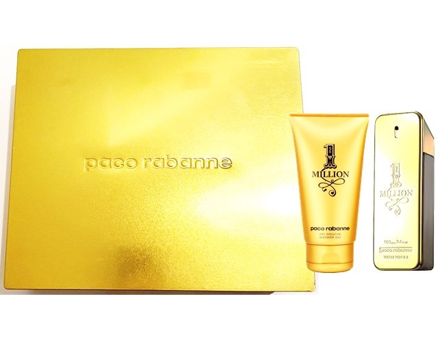 1 MILLION SET PACO RABANNE 1 MILLION (M) SET EDT100+SG100ml - Image 1