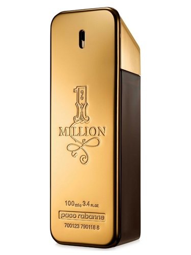 1 MILLION PACO RABANNE ONE MILLION (M) EDT 100ml - Image 1