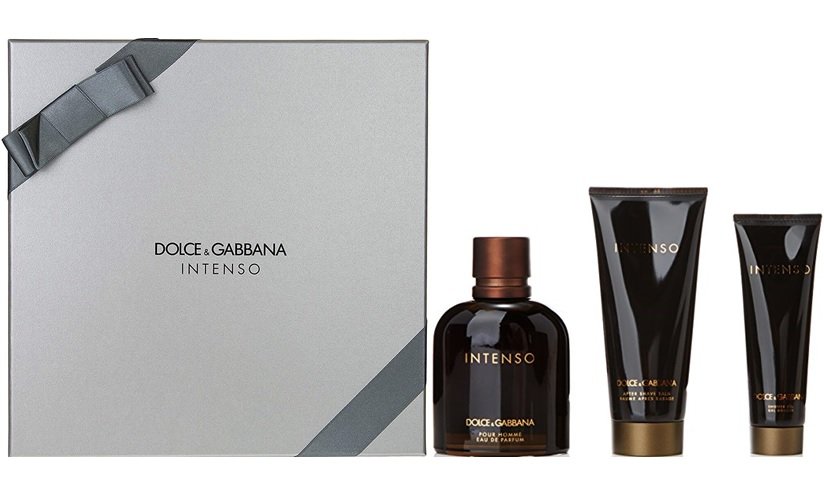 D&G DOLCE INTENSO SET DOLCE AND GABBANA INTENSO P.H EDP SET 125ml+ASB100ml+SG50ml - Image 1