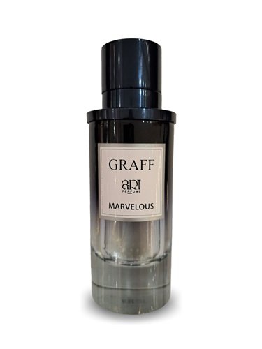 GRAFF ART PERFUME MARVELOUS EDP 80ml GRAFF ART PERFUME MARVELOUS EDP 80ml - Image 1