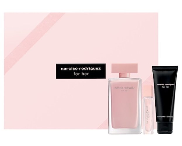 NARCISO RODRIGUEZ EDP FOR HER SET NARCISO RODRIGUEZ EDP FOR HER SET (L) 100ml+10ml+BL75ml - Image 1