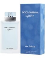DOLCE AND GABBANA LIGHT BLUE EAU INTENSE (W) EDP 100ml - Image 2