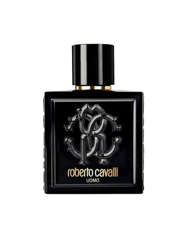 uomo100ml1 ROBERTO CAVALLI UOMO (M) EDT 100ml - Image 1