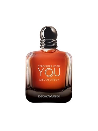 GIORGIO ARMANI STRONGER WITH YOU ABSOLUTELY POUR HOMME EDP 100ml GIORGIO ARMANI STRONGER WITH YOU ABSOLUTELY PH PARFUM 100ml - Image 1