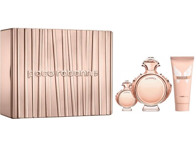 paco_rabanneOLYMPEA EDP80 SET PACO RABANNE OLYMPEA (L) SET EDP80+EDP6+BL100ml - Image 1