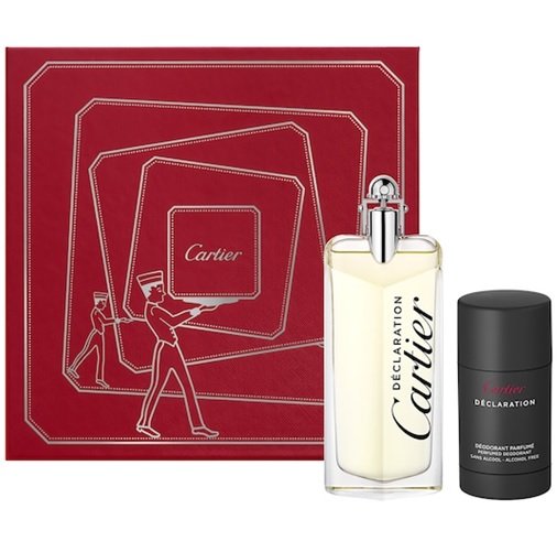 CARTIER DECLARATION EDT100+DEO75ML SET CARTIER DECLARATION EDT SET EDT100+DEO75ml - Image 1