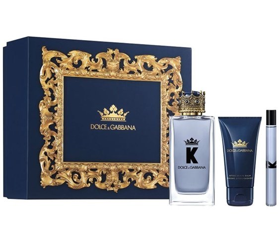 DOLCE AND GABBANA (KING) EDT100+ASB50+10ml SET DOLCE AND GABBANA KING EDT SET EDT100+10+ASB50ml - Image 1