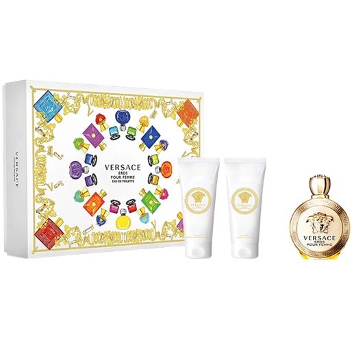versace-eros-pour-femme-eau-de-parfum50+BSG50+BL50ML SET VERSACE EROS PF (L) EDT SET EDT50+BSG50+BL50ml - Image 1