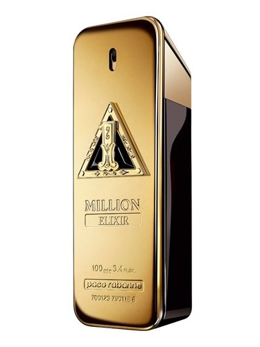 paco_rabanne 1 MILLION ELIXER 100 PACO RABANNE 1 MILLION ELIXIR INTENSE (M) PARFUM 100ml - Image 1