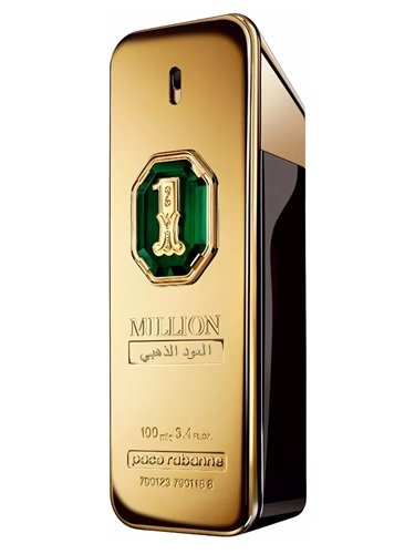 paco_rabanne 1 MILLION GOLDEN OUD PARFUM INT 100 PACO RABANNE 1 MILLION (M) GOLDEN OUD INT PARFUM 100ml - Image 1