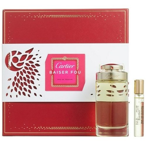 CARTIER BAISER FOU SET CARTIER BAISER FOU (L) SET EDP75+EDP9ml - Image 1