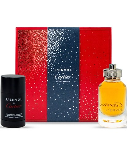 CARTIER L ENVOL (M) EDP80+DEO75 SET CARTIER L'ENVOL (M) SET EDP80+DEO75ml - Image 1
