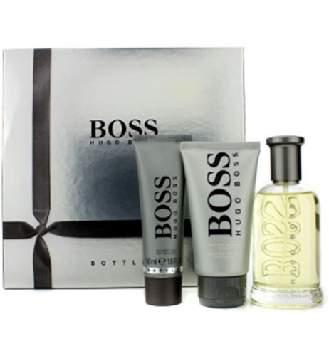 bossBOTTLED SET EDT100 BOSS BOTTLED NO.6 (M) SET EDT100+ASB75+SG50ml - Image 1