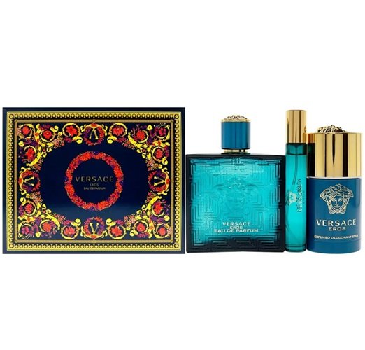 versaceEROS SET EDP100+EDP10+DEO75ml VERSACE EROS (M) SET EDP100+EDP10+DEO75ml - Image 1
