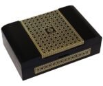 MARTINI COLLECTION BLUE & BLACK GIFT SET 4x75ml