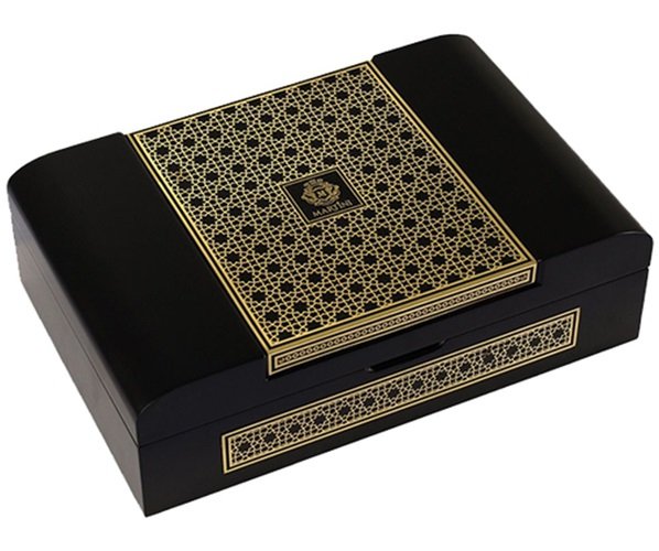 MARTINI COLLECTION BLUE & BLACK GIFT SET 4x75mlCLOSE MARTINI COLLECTION BLUE & BLACK GIFT SET 4x75ml - Image 1