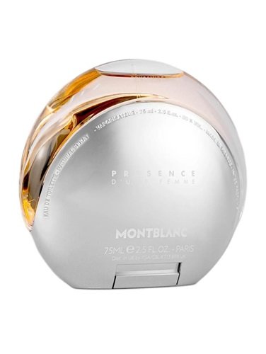 montblancPRESENCE D'UNE FEMME75 MONT BLANC PRESENCE D'UNE (L) EDT 75ml - Image 1
