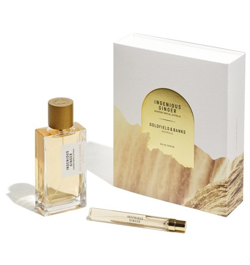 G&B INGENIOUS GINGER EDP SET 100+10ml GOLDFIELD & BANKS INGENIOUS GINGER SET EDP 100+10ml - Image 1
