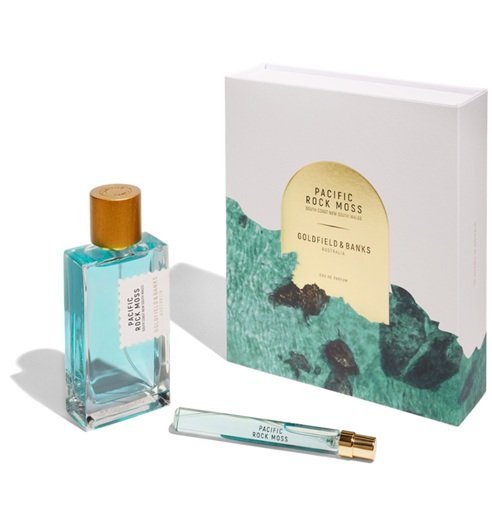 G&B PACIFIC ROCK MOSS EDP SET 100+10ml GOLDFIELD & BANKS PACIFIC ROCK MOSS SET EDP 100+10ml - Image 1