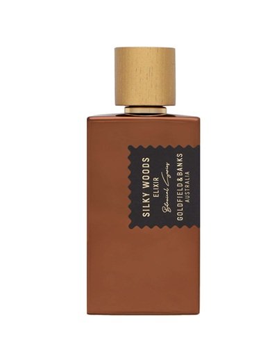 G&B SILKY WOODS ELIXIR EXT. DP 100ml GOLDFIELD & BANKS SILKY WOODS ELIXIR EXTRAIT DE PARFUM 100ml - Image 1