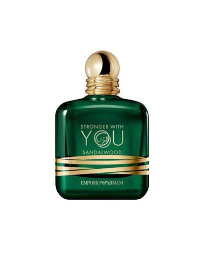 GIORGIO ARMANI STRONGER W U SANDALWOOD EDP 100ml GIORGIO ARMANI STRONGER WITH YOU SANDALWOOD EDP 100ml - Image 1