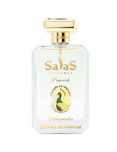 SALAS ANIMALIA PEACOCK EXT.DP 100ML SALAS ANIMALIA PEACOCK EXTRAIT DE PARFUM 100ml - Image 1
